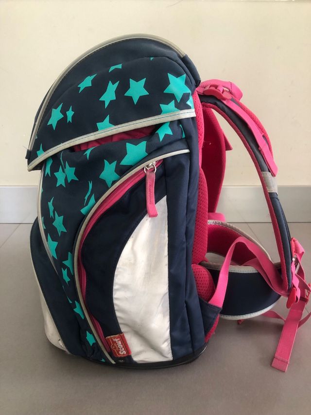 Mochila Scout Infantil con Estrellas