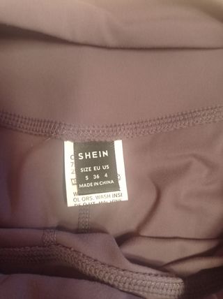 Leggins deportivos morados - Talle alto