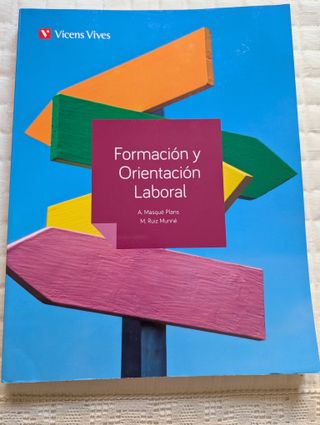 FORMACION Y ORIENTACION LABORAL (F.P. GRADO MED...