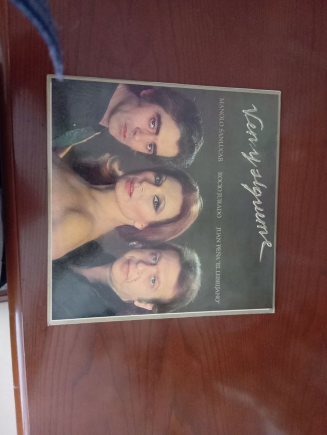 Vinilo Ven y Sígueme