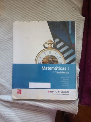 LA Matematicas CT 1 BACH