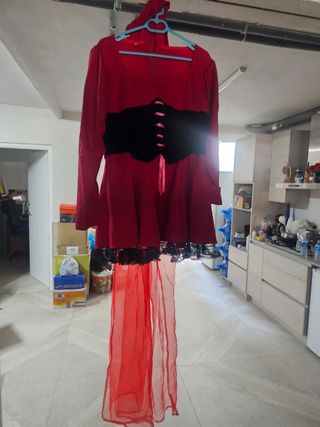Traje Caperucita Roja - Rojo
