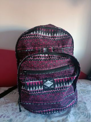 Mochila escolar, hotuna.