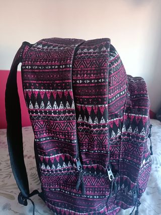 Mochila escolar, hotuna.