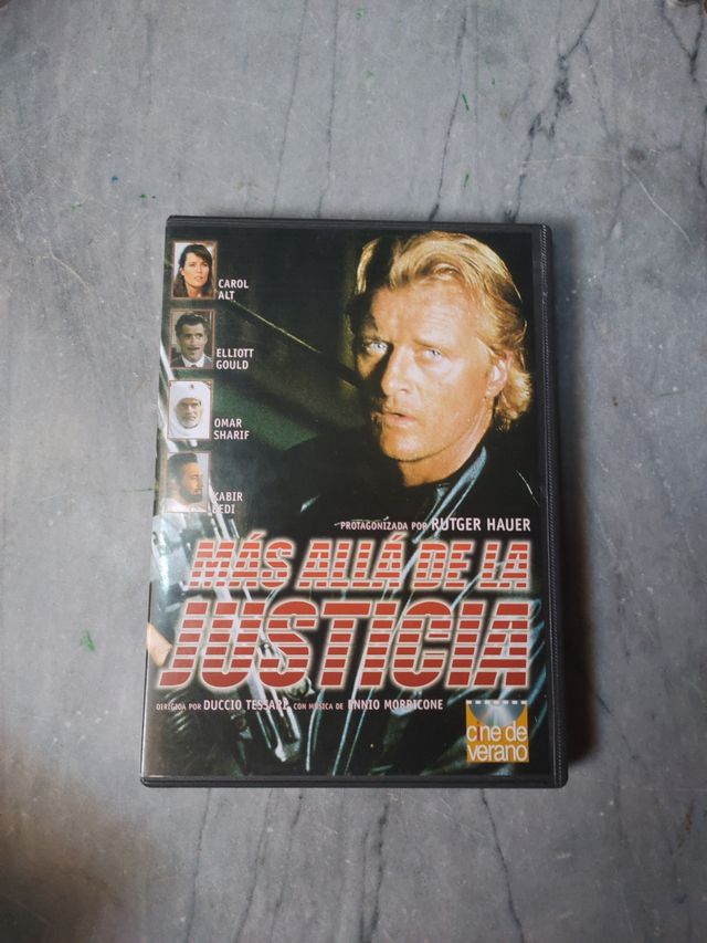 Más Allá de la Justicia DVD