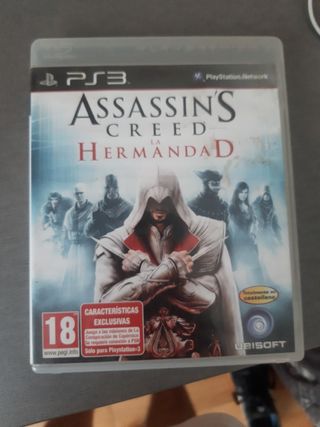 PS3 Assassin's Creed Hermandad