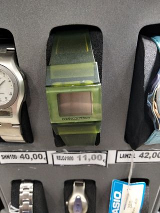 Reloj Domenico Stefano verde