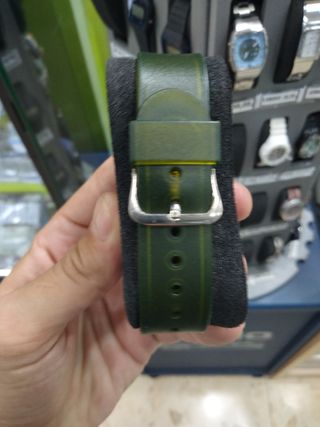 Reloj Domenico Stefano verde