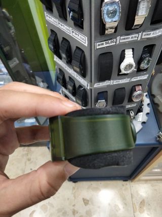 Reloj Domenico Stefano verde