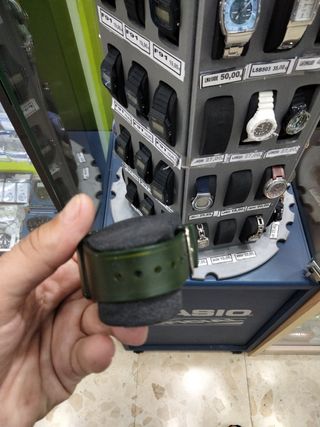 Reloj Domenico Stefano verde