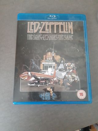 Blu-ray Led Zeppelin: The Song Remains the Same