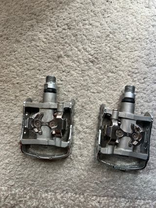 Pedales bici clip Shimano