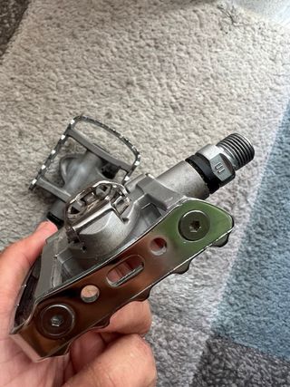 Pedales bici clip Shimano