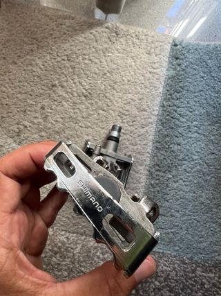 Pedales bici clip Shimano