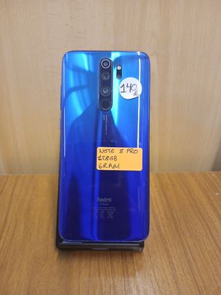 Xiaomi Redmi Note 8 Pro 128GB - Blu