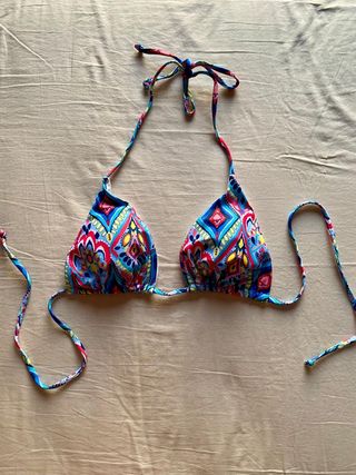 Reggiseno costume triangolo taglia 2