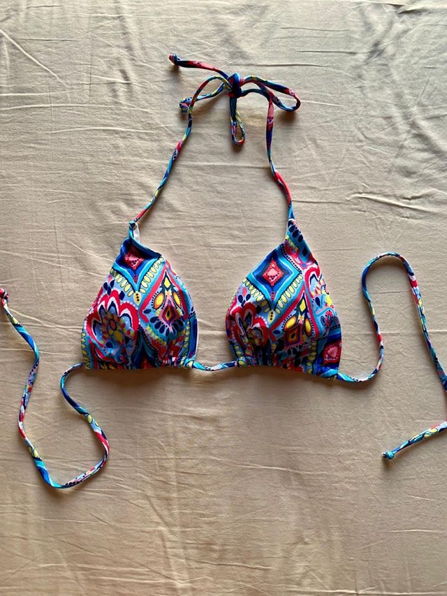 Reggiseno costume triangolo taglia 2