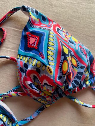 Reggiseno costume triangolo taglia 2