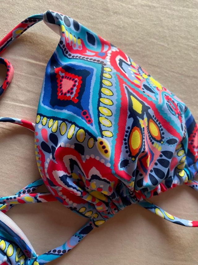 Reggiseno costume triangolo taglia 2