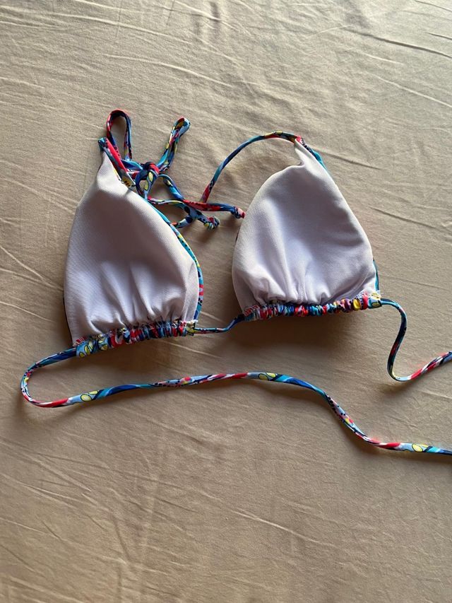 Reggiseno costume triangolo taglia 2