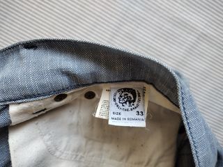 Vaqueros de verano Diesel gris L, usados