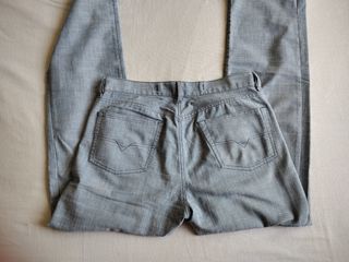 Vaqueros de verano Diesel gris L, usados