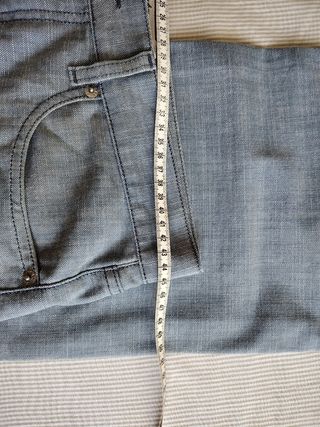 Vaqueros de verano Diesel gris L, usados