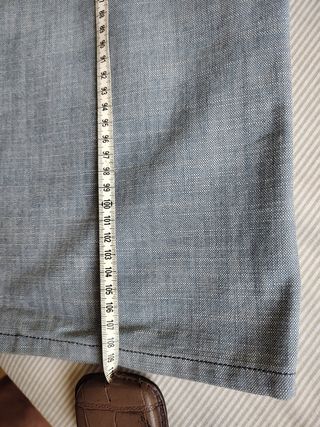 Vaqueros de verano Diesel gris L, usados