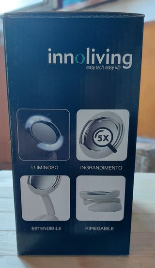 Specchio Innoliving 5x ingrandente