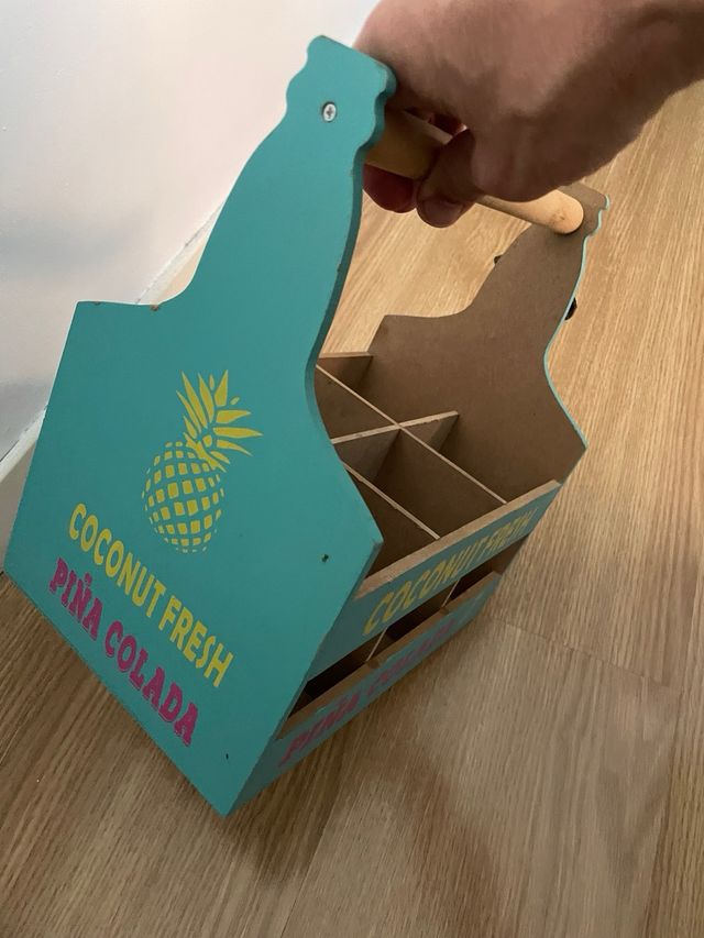 Botellero madera Pña Colada
