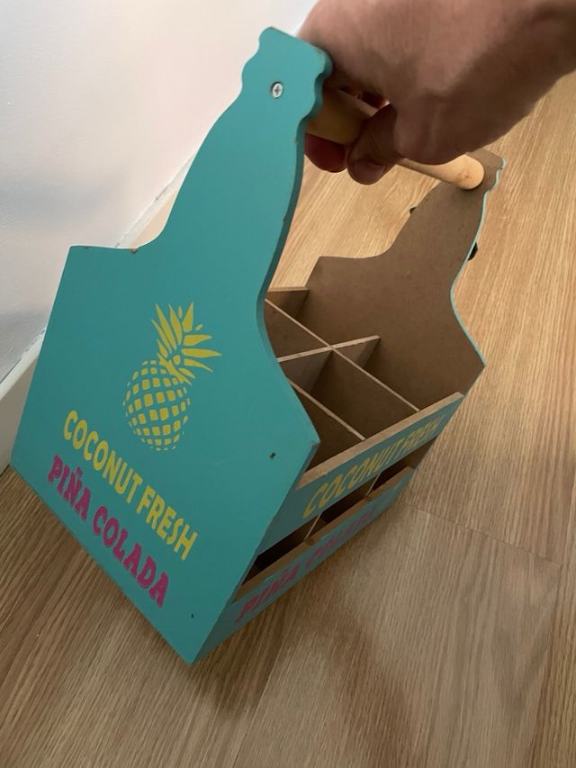 Botellero madera Pña Colada