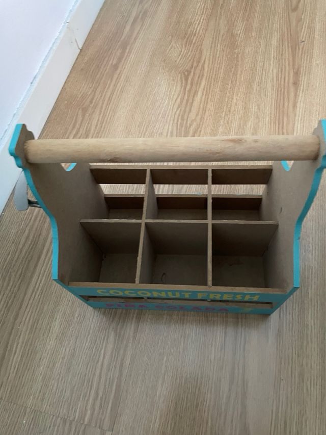 Botellero madera Pña Colada