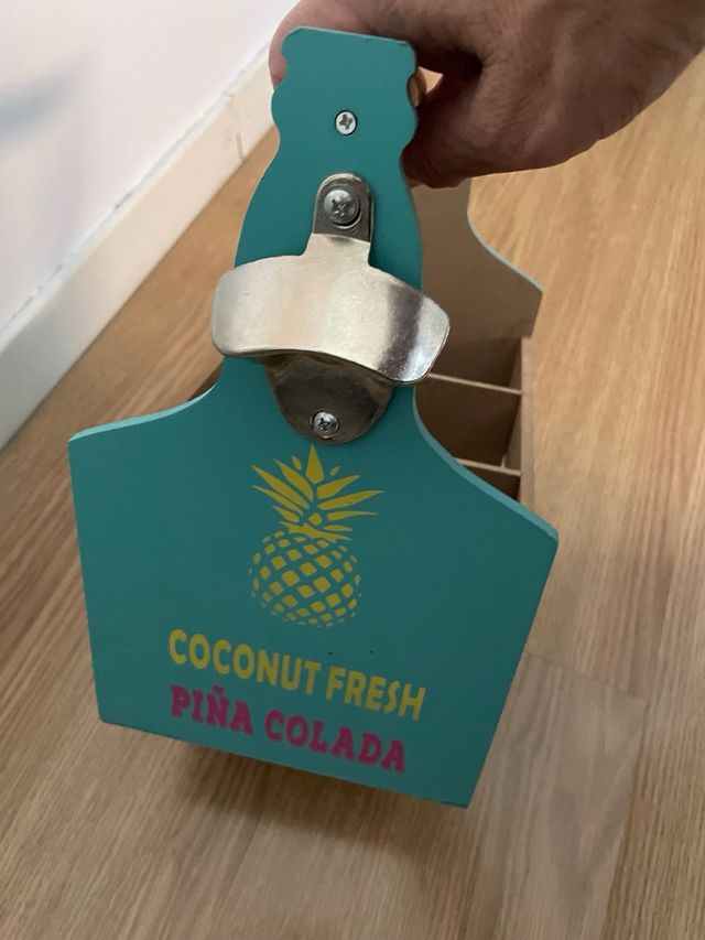 Botellero madera Pña Colada