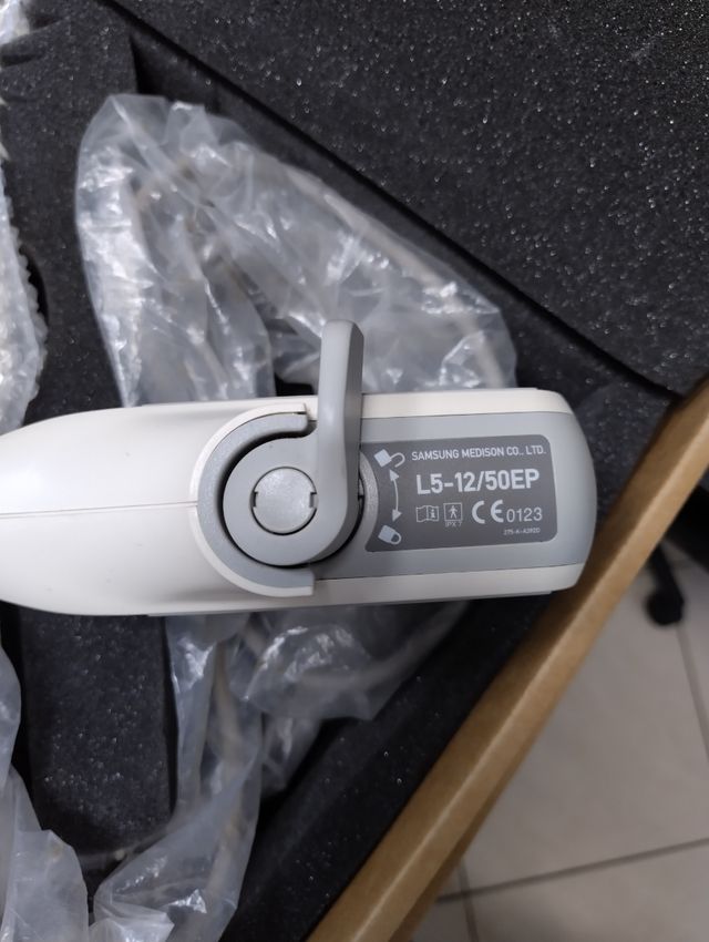 Sonda ecografica medison samsung