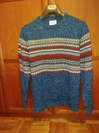 Jersey Pull and Bear S Amplio..Nuevo.