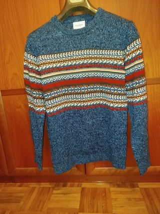 Jersey Pull and Bear S Amplio..Nuevo.