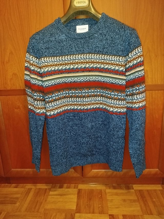 Jersey Pull and Bear S Amplio..Nuevo.