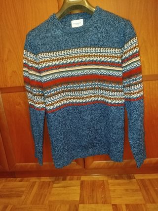 Jersey Pull and Bear S Amplio..Nuevo.