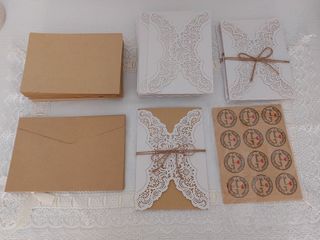 Inviti Shabby Chic
