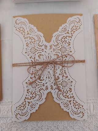 Inviti Shabby Chic