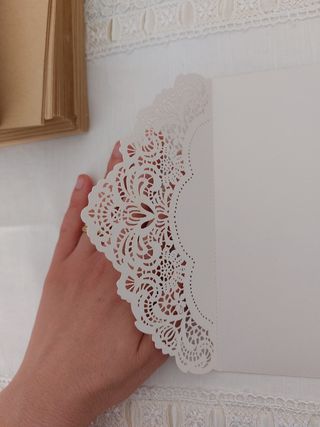 Inviti Shabby Chic