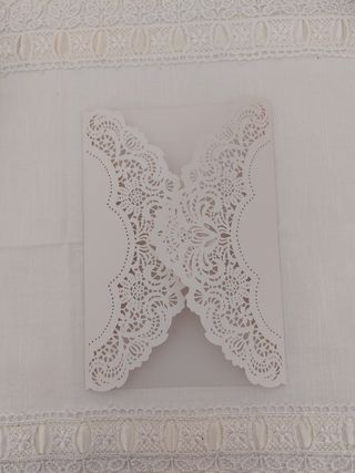 Inviti Shabby Chic