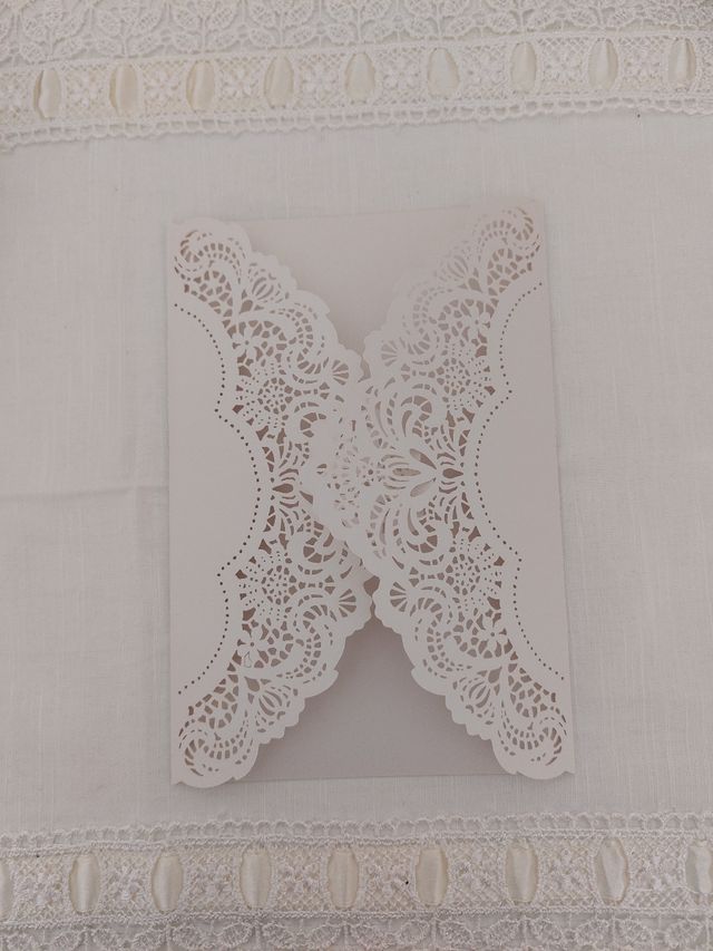 Inviti Shabby Chic