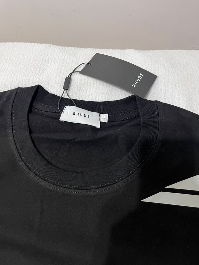 rhude t-shirt "RHUDE" - nuova con cartellini