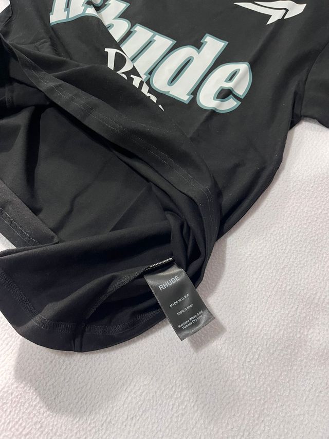 rhude t-shirt "RHUDE" - nuova con cartellini