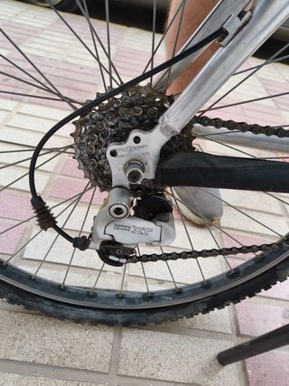 Bicicleta Scott MTB T-M 