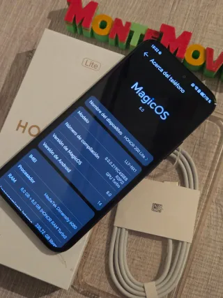 Honor 200 Lite 8Gb Ram / 256Gb Rom