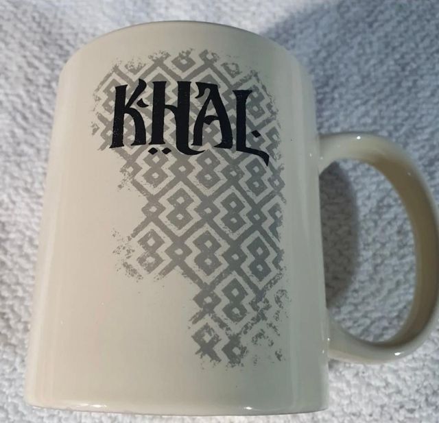 Taza porcelana Khal Drogo GOT Juego de Tronos