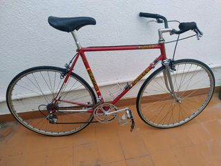 Bicicleta carretera Massi vintage