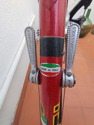 Bicicleta carretera Massi vintage